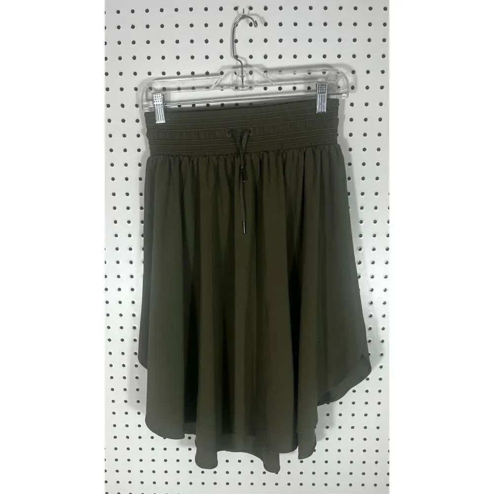 Lululemon time to founce skirt